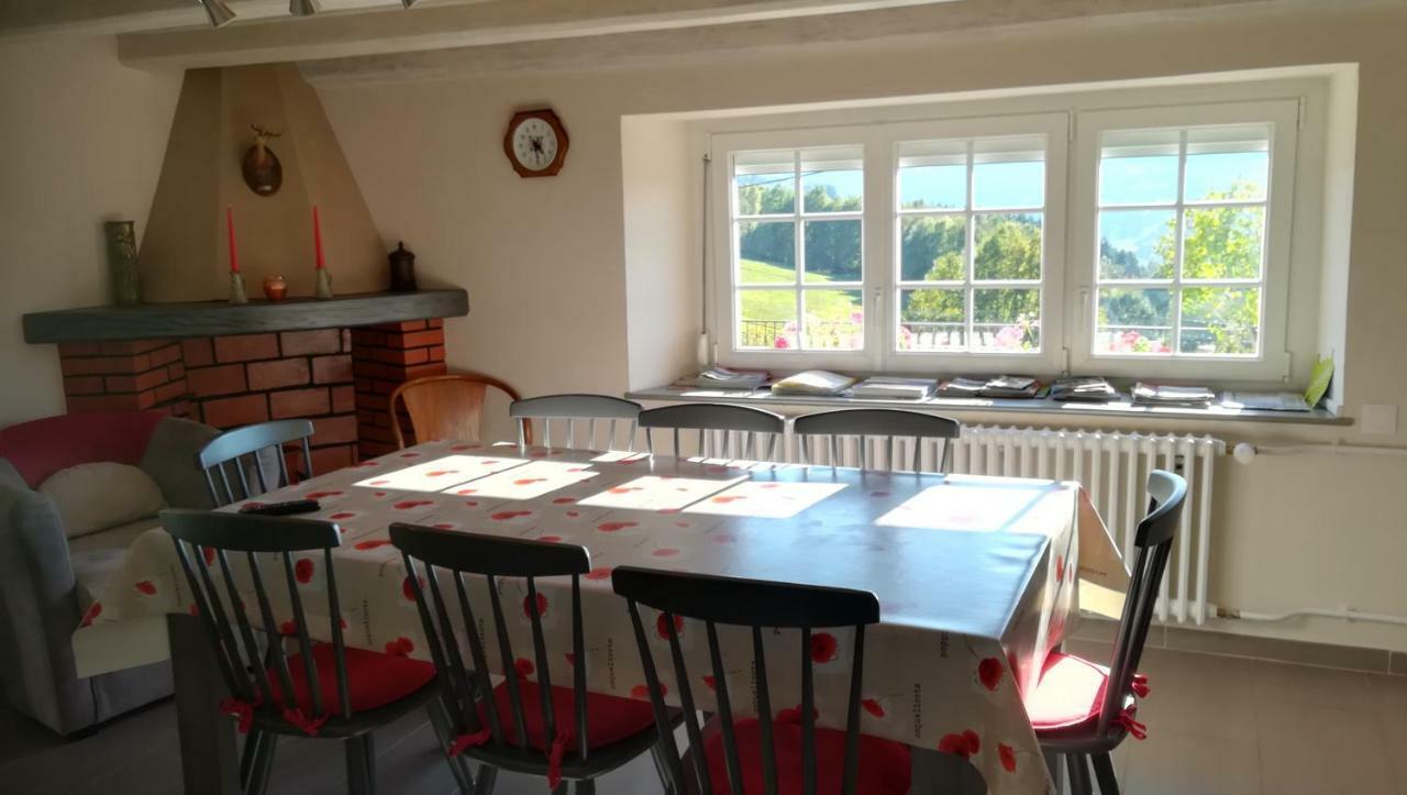 Gite De Bellevue Maison Traditionnelle Vosgienne 普兰凡 外观 照片