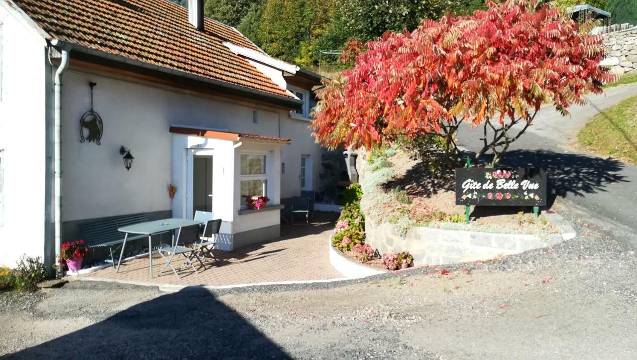 Gite De Bellevue Maison Traditionnelle Vosgienne 普兰凡 外观 照片