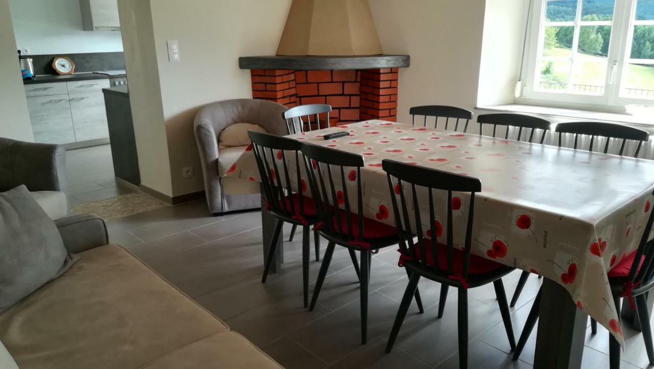 Gite De Bellevue Maison Traditionnelle Vosgienne 普兰凡 外观 照片