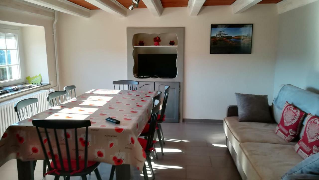 Gite De Bellevue Maison Traditionnelle Vosgienne 普兰凡 外观 照片