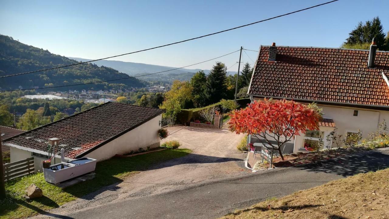 Gite De Bellevue Maison Traditionnelle Vosgienne 普兰凡 外观 照片