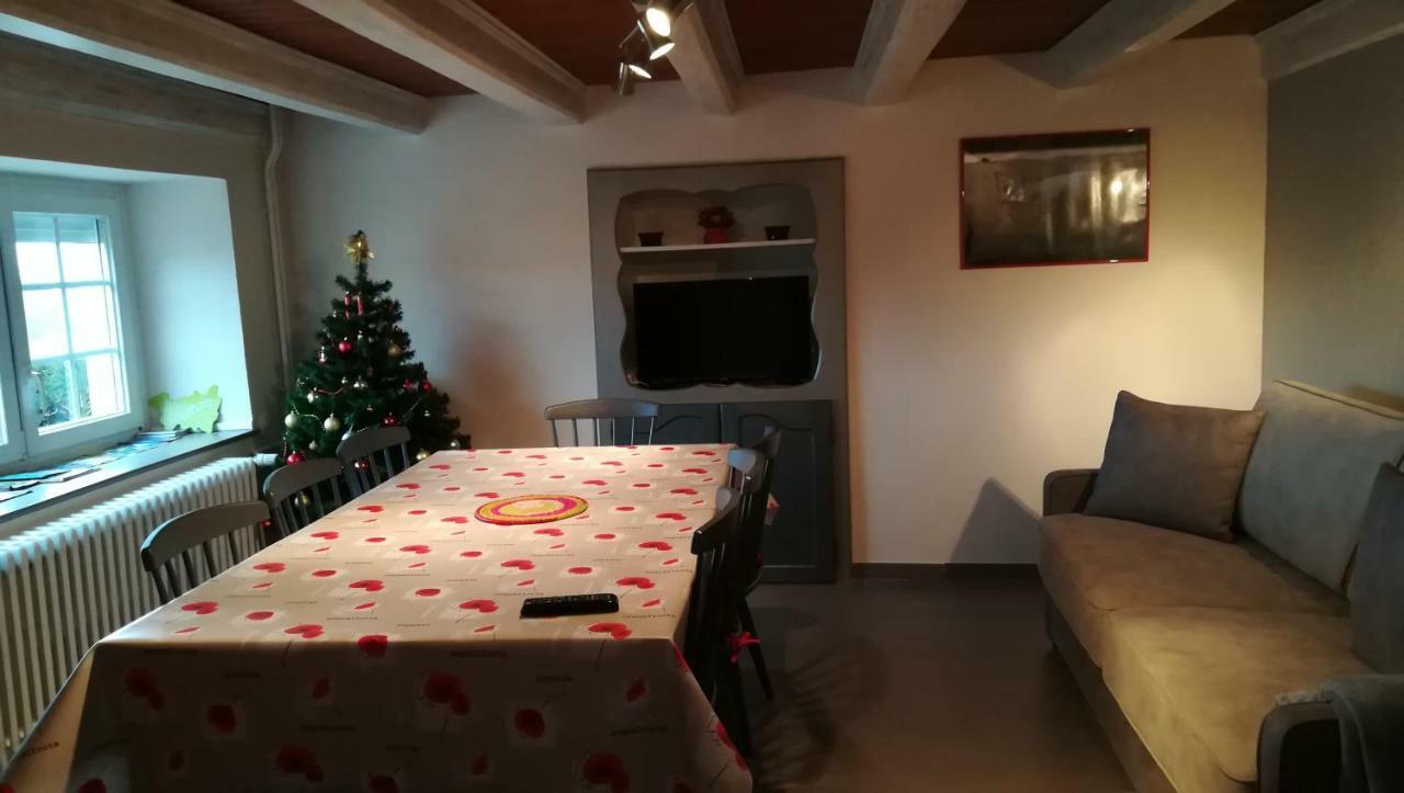 Gite De Bellevue Maison Traditionnelle Vosgienne 普兰凡 外观 照片